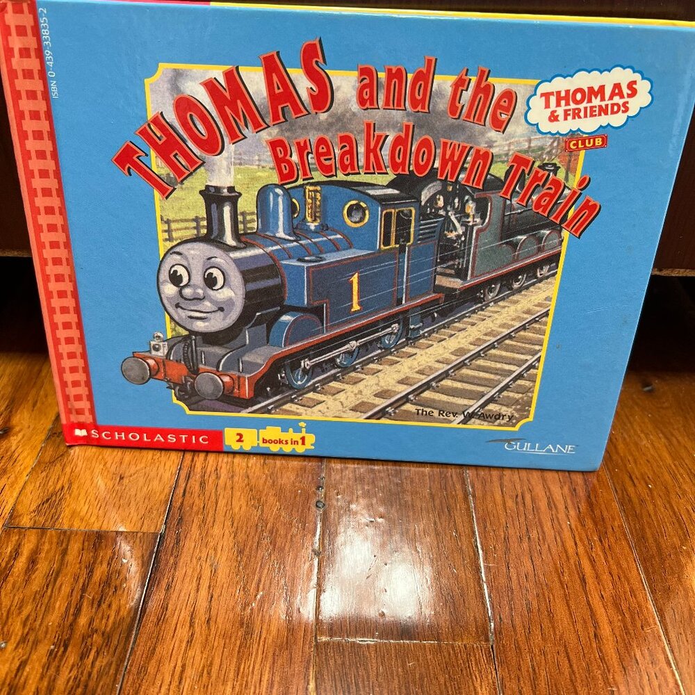 Thomas & Friends (2 books in 1)